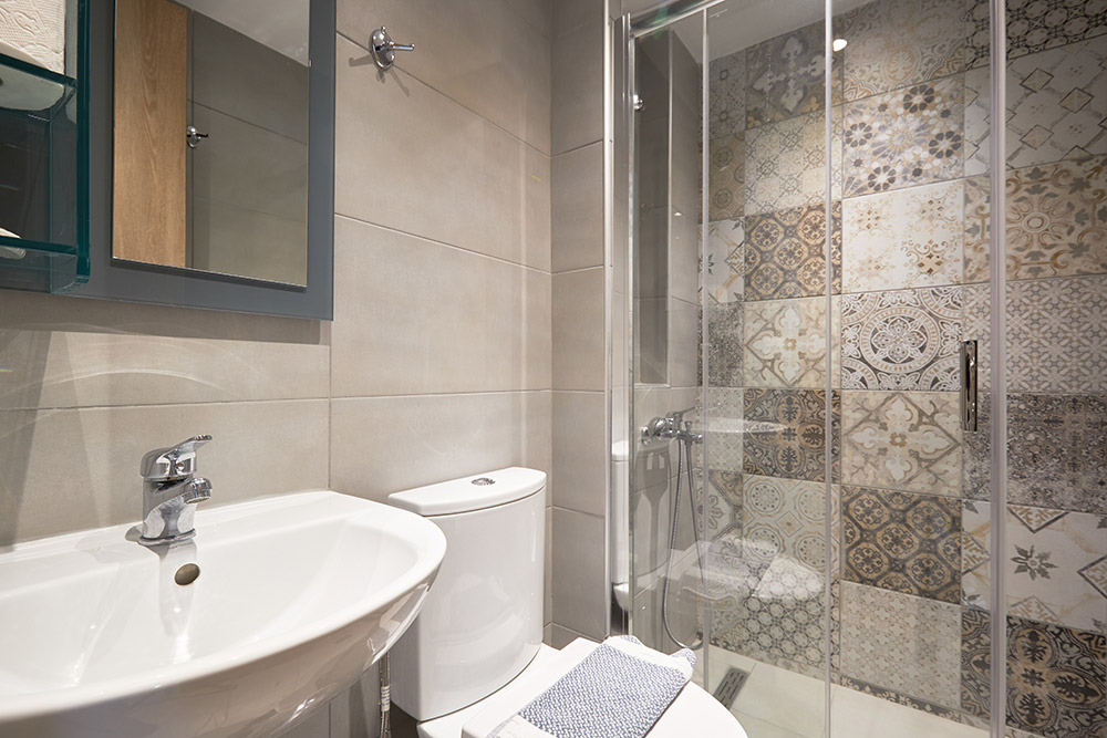 Tiara Holidays - Nikiti Comfort - family apartment kupatilo
